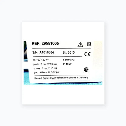 Renfert Basic Quttro IS Ref 29551005 With One Tank Laboratory Sandblasting Unit, second-hand product photo 18