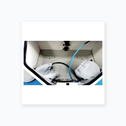 Renfert Basic Quttro IS Ref 29551005 With One Tank Laboratory Sandblasting Unit, second-hand product photo 3