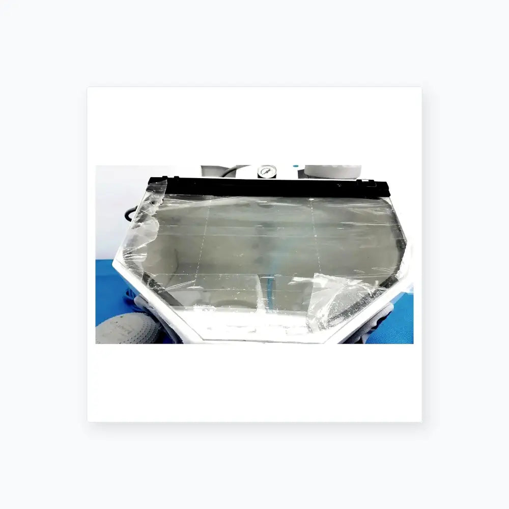 Renfert Basic Quttro IS Ref 29551005 With One Tank Laboratory Sandblasting Unit, second-hand product photo 2