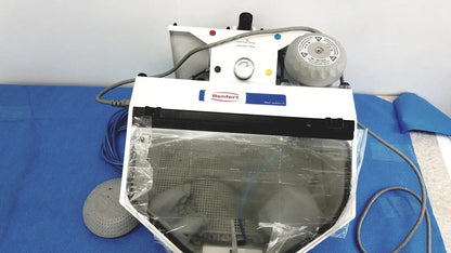 Renfert Basic Quttro IS Ref 29551005 With One Tank Laboratory Sandblasting Unit, second-hand product photo 1