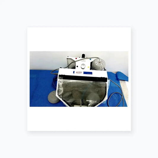 Renfert Basic Quttro IS Ref 29551005 With One Tank Laboratory Sandblasting Unit, second-hand product photo 1