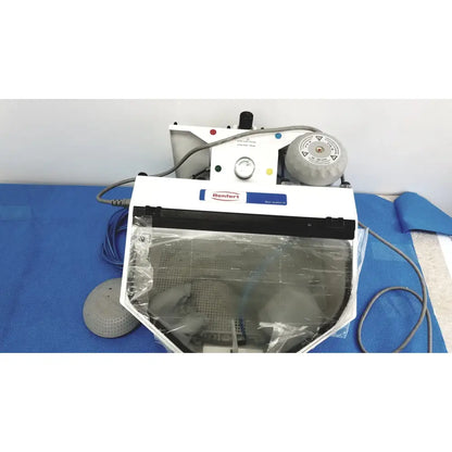 Renfert Basic Quttro IS Ref 29551005 With One Tank Laboratory Sandblasting Unit, second-hand product photo 1