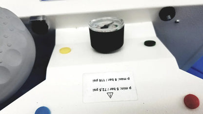 Renfert Basic Quttro IS Ref 29551005 With One Tank Laboratory Sandblasting Unit, second-hand product photo 13