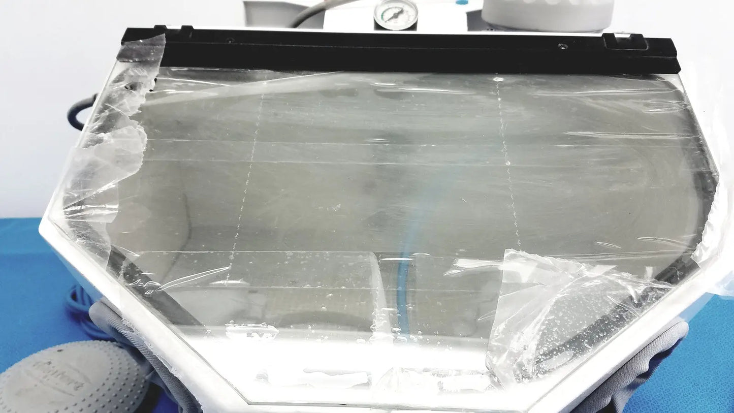 Renfert Basic Quttro IS Ref 29551005 With One Tank Laboratory Sandblasting Unit, second-hand product photo 2