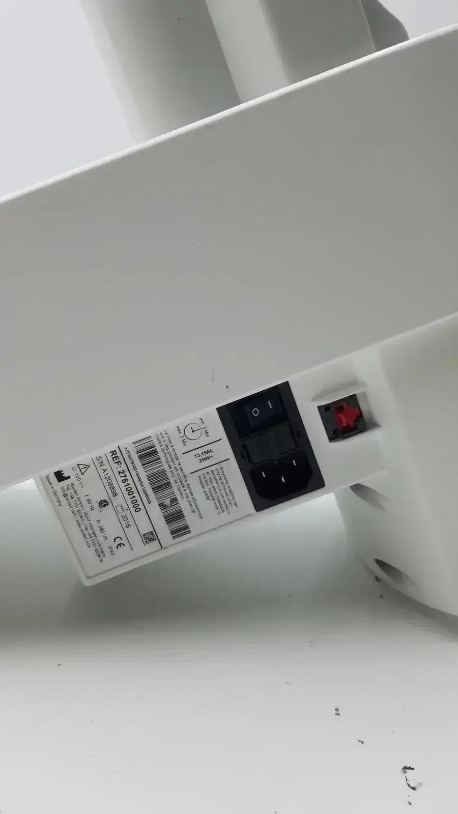 Renfert Duomix II Automatic Dental Impression Mixing 2761001000 Dental Impression Mixer, second-hand product photo 6