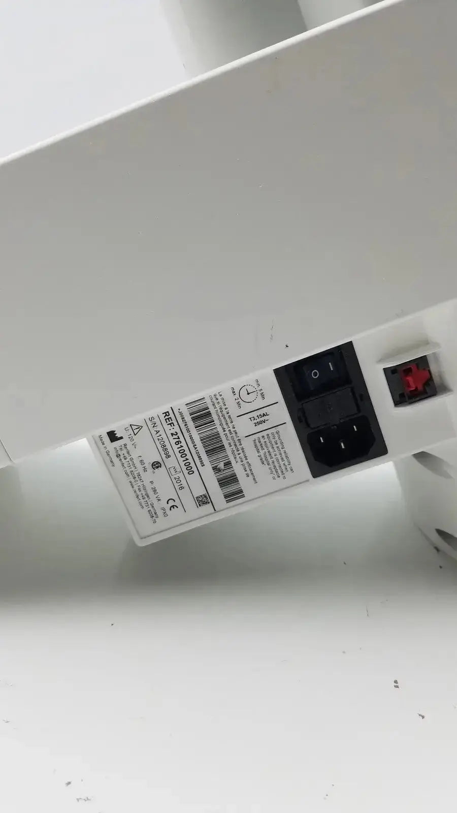 Renfert Duomix II Automatic Dental Impression Mixing 2761001000 Dental Impression Mixer, second-hand product photo 5