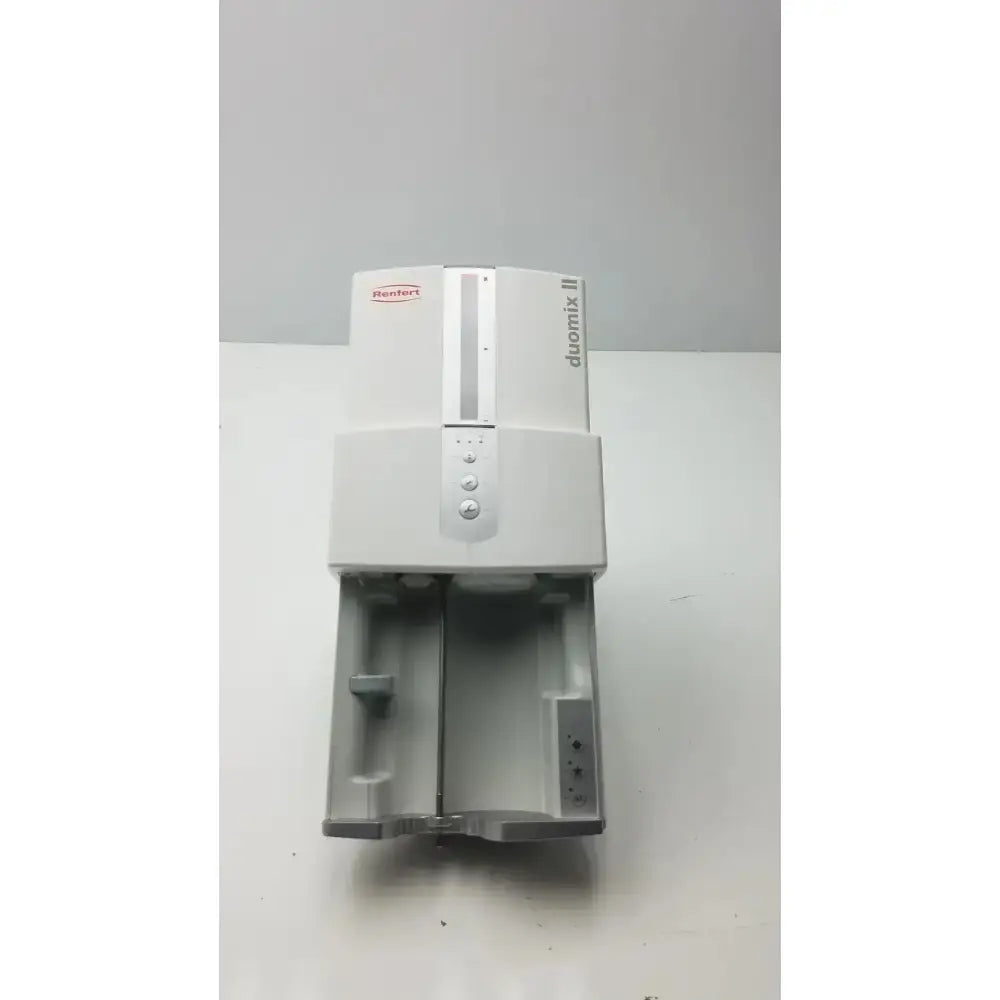 Renfert Duomix II Automatic Dental Impression Mixing 2761001000 Dental Impression Mixer, second-hand product photo 12
