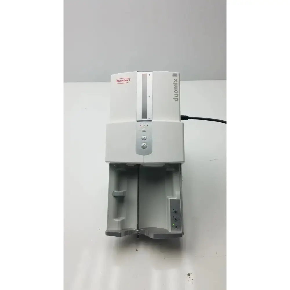 Renfert Duomix II Automatic Dental Impression Mixing 2761001000 Dental Impression Mixer, second-hand product photo 1