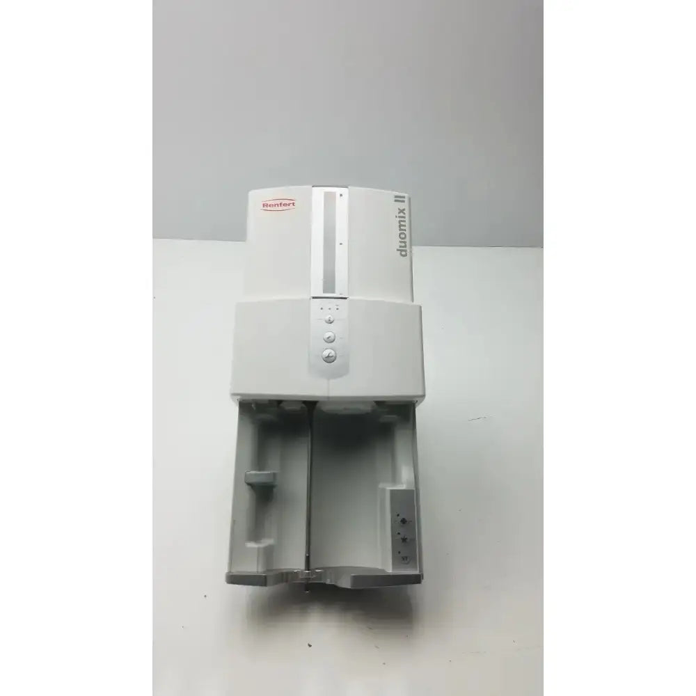 Renfert Duomix II Automatic Dental Impression Mixing 2761001000 Dental Impression Mixer, second-hand product photo 11
