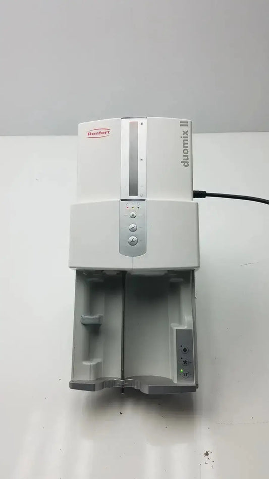 Renfert Duomix II Automatic Dental Impression Mixing 2761001000 Dental Impression Mixer, second-hand product photo 1