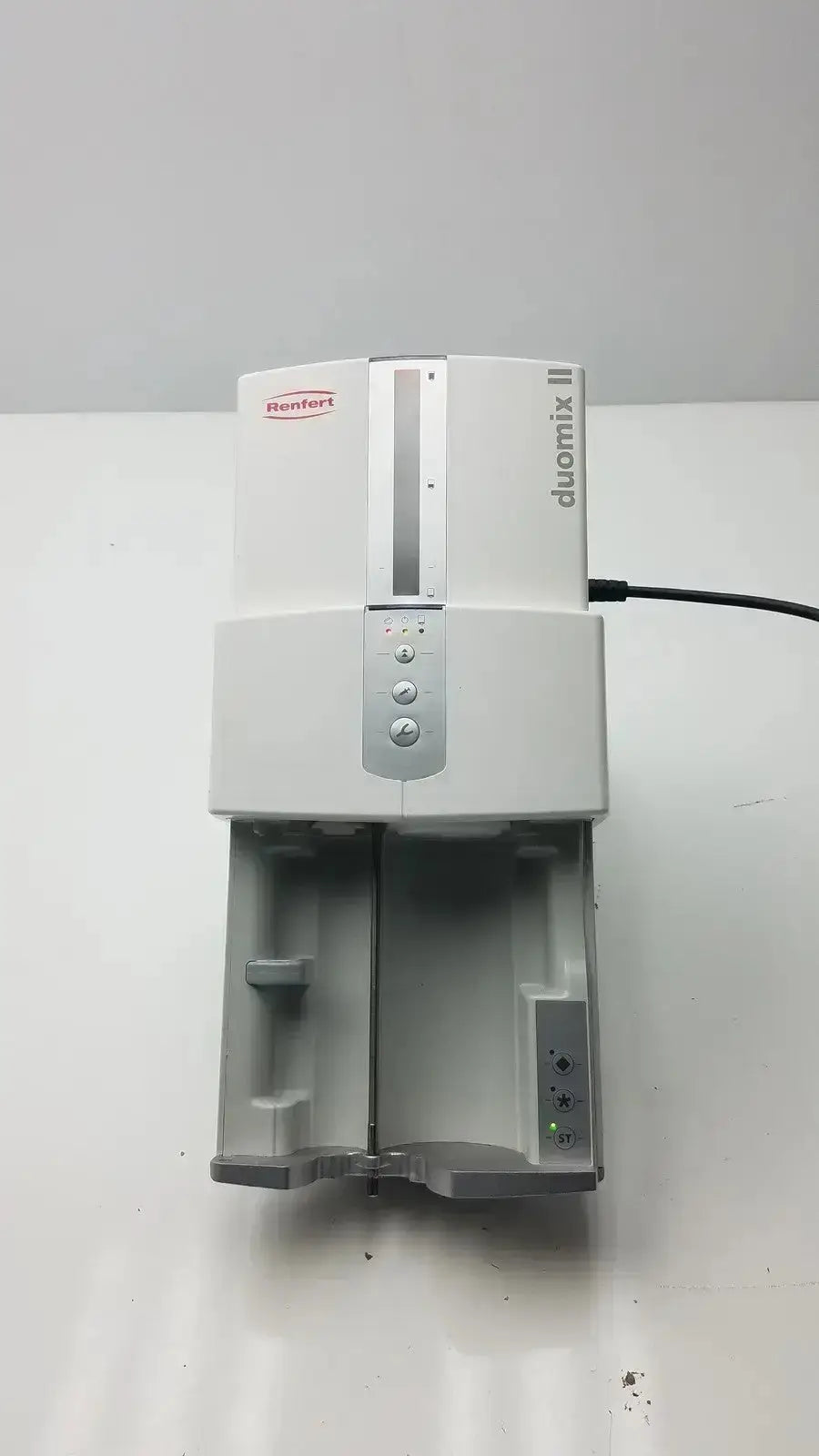 Renfert Duomix II Automatic Dental Impression Mixing 2761001000 Dental Impression Mixer, second-hand product photo 1