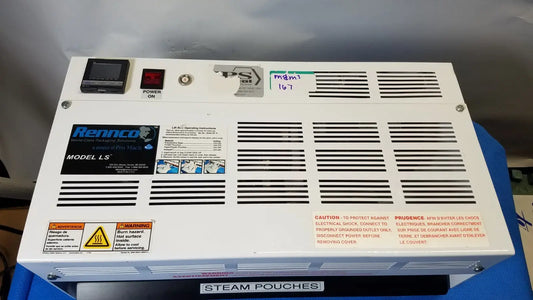 Reuse Medical Rennco Model LS Heat Shrink Tunnel Packaging Machine Sealers & Sealing Machines, second-hand product photo 1