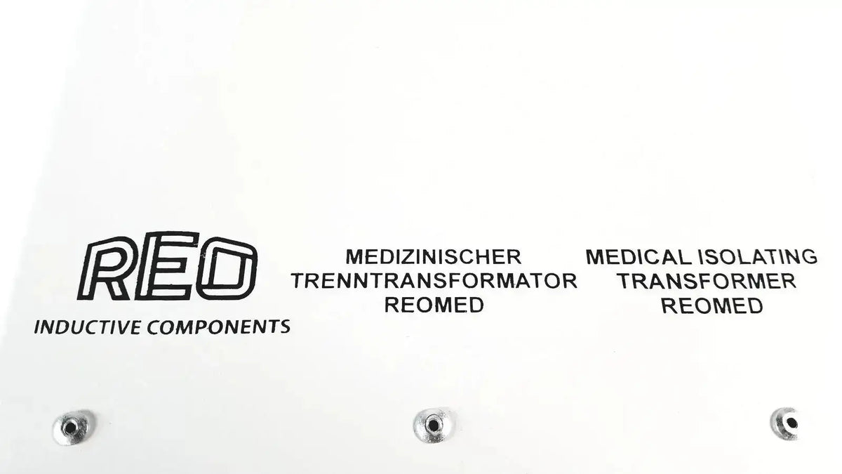 REO Reomed 600 IEC/EN60601-1 Medical Isolating Transformer 3rd Edition Medical Isolating Transformer, second-hand product photo 9