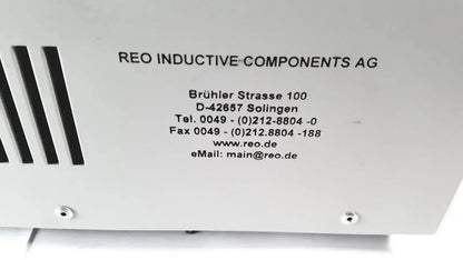 REO Reomed 600 IEC/EN60601-1 Medical Isolating Transformer 3rd Edition Medical Isolating Transformer, second-hand product photo 11