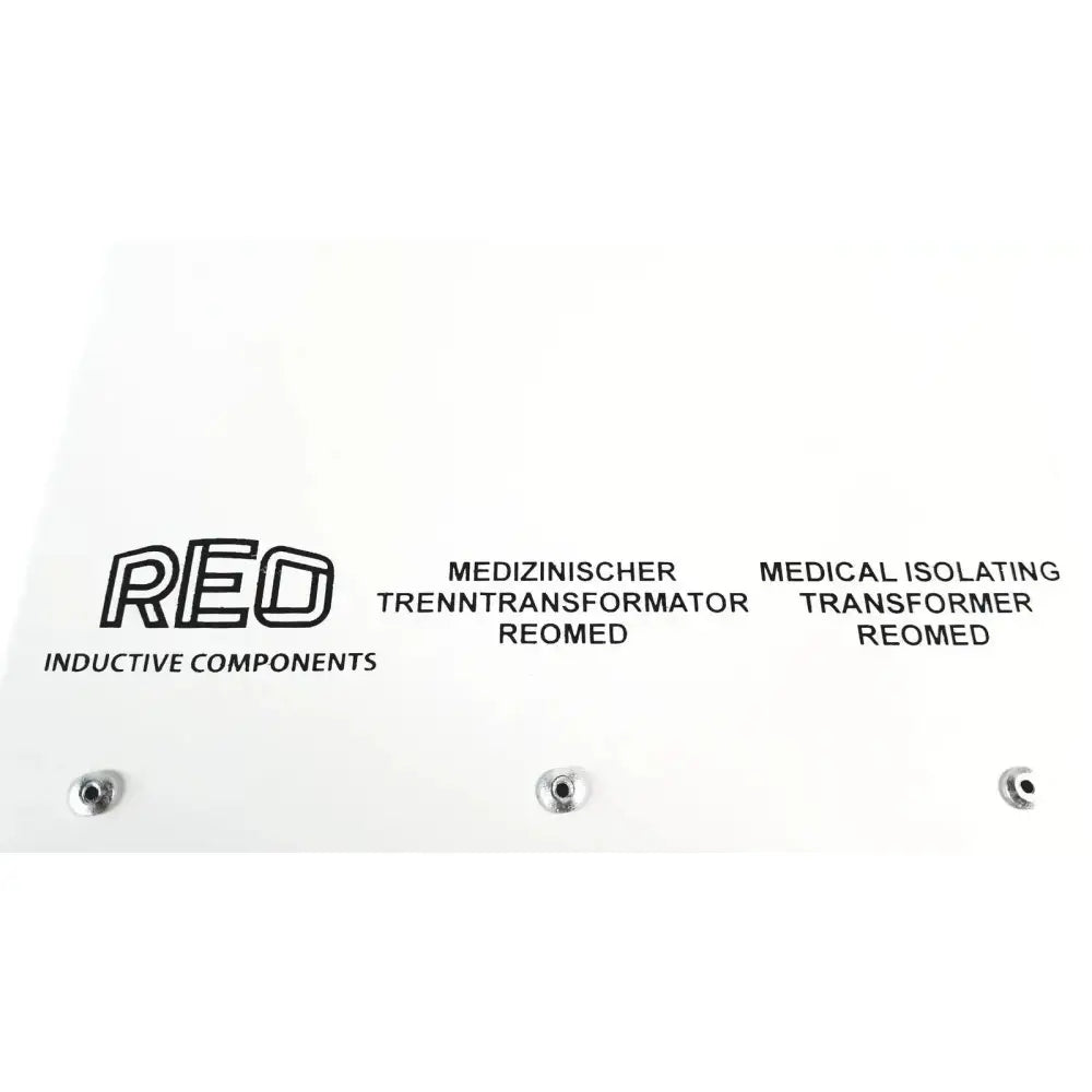 REO Reomed 600 IEC/EN60601-1 Medical Isolating Transformer 3rd Edition Medical Isolating Transformer, second-hand product photo 9