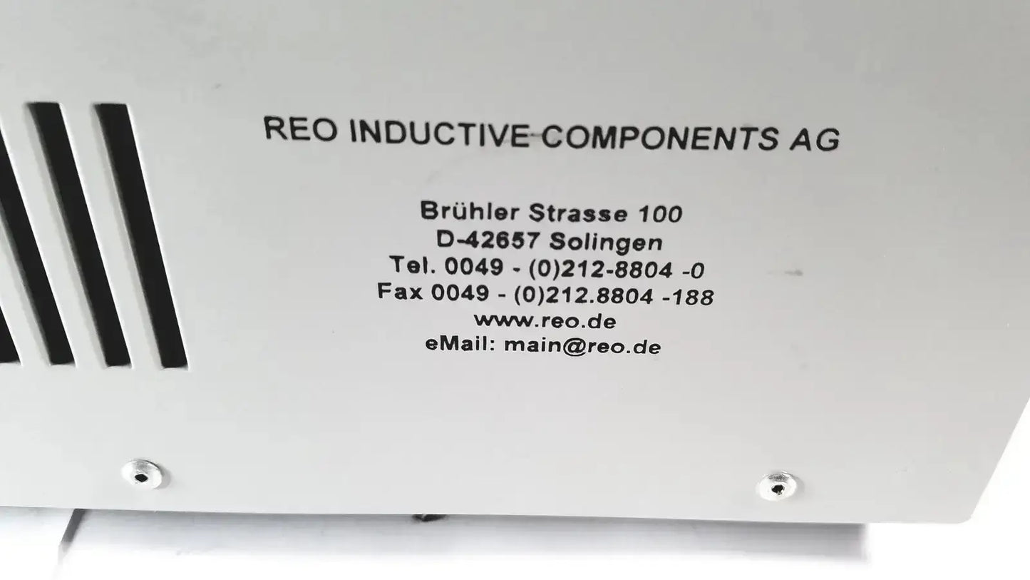 REO Reomed 600 IEC/EN60601-1 Medical Isolating Transformer 3rd Edition Medical Isolating Transformer, second-hand product photo 11