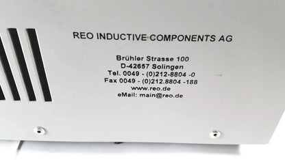 REO Reomed 600 IEC/EN60601-1 Medical Isolating Transformer 3rd Edition Medical Isolating Transformer, second-hand product photo 11
