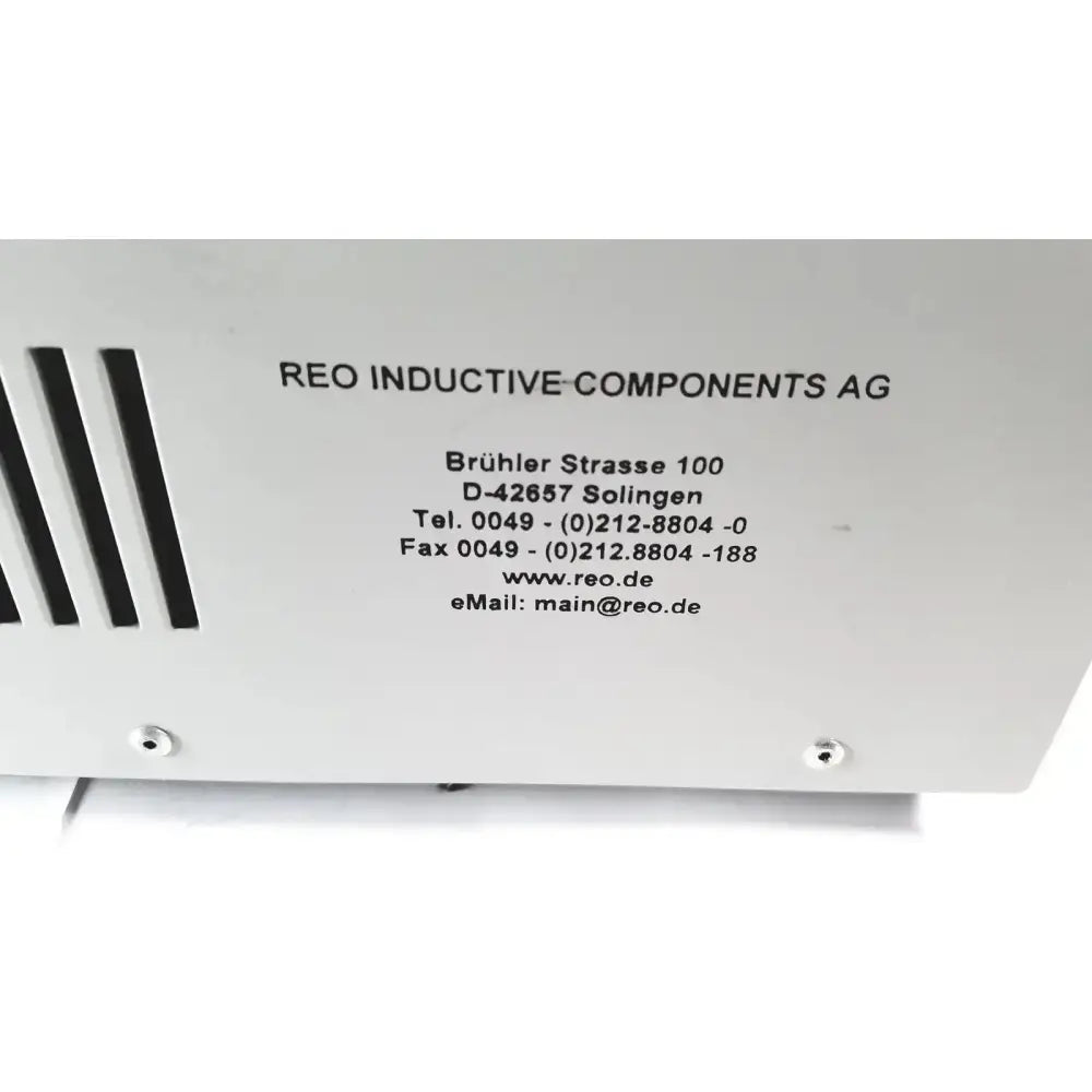 REO Reomed 600 IEC/EN60601-1 Medical Isolating Transformer 3rd Edition Medical Isolating Transformer, second-hand product photo 11