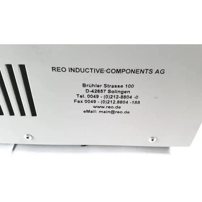 REO Reomed 600 IEC/EN60601-1 Medical Isolating Transformer 3rd Edition Medical Isolating Transformer, second-hand product photo 11