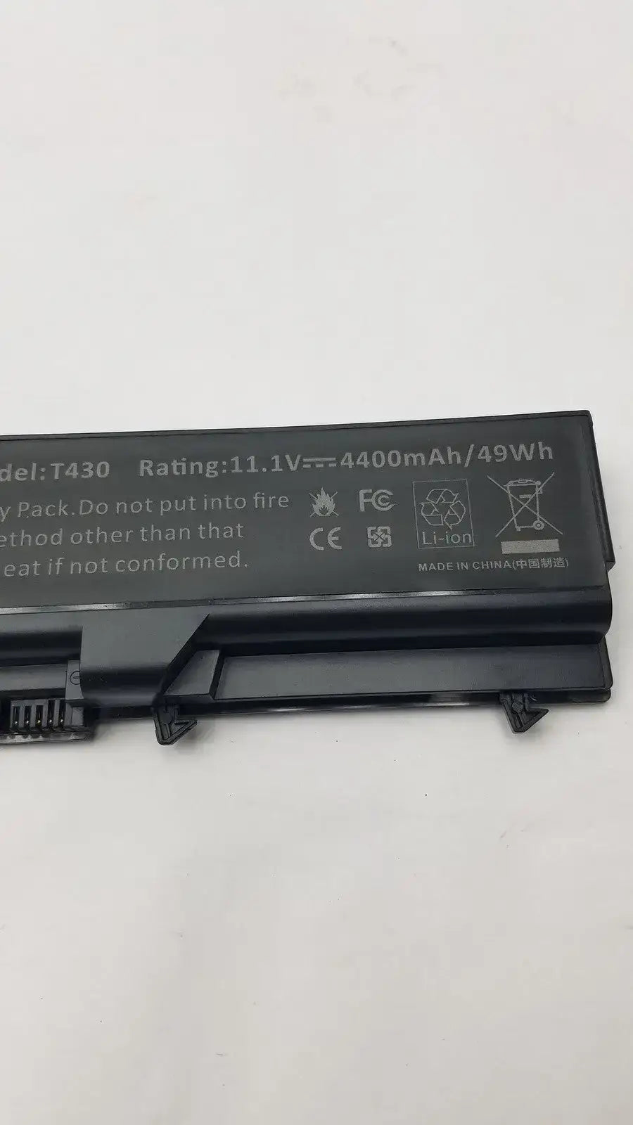 Generic Replacement Battery for Lenovo Rechargeable Li-ion Laptop Battery T430 Laptop Battery, second-hand product photo 13