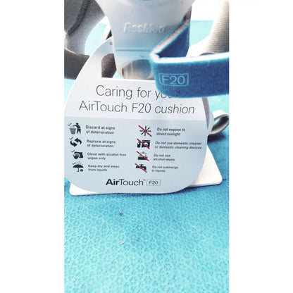ResMed AirTouch F20 Cushion Full Face CPAP Mask Replacement - CPAP mask replacement cushion