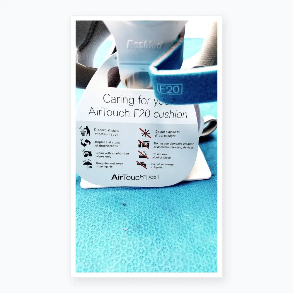 ResMed AirTouch F20 Cushion Full Face CPAP Mask Replacement