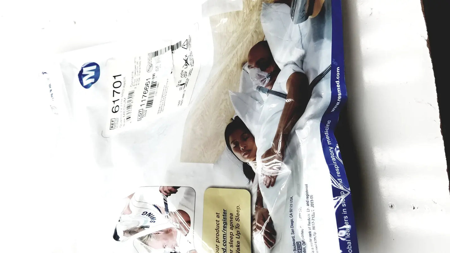 Resmed Quattro FX FFM Med-Amer Size Medium Ref 61701 CPAP Mask Component, second-hand product photo 4
