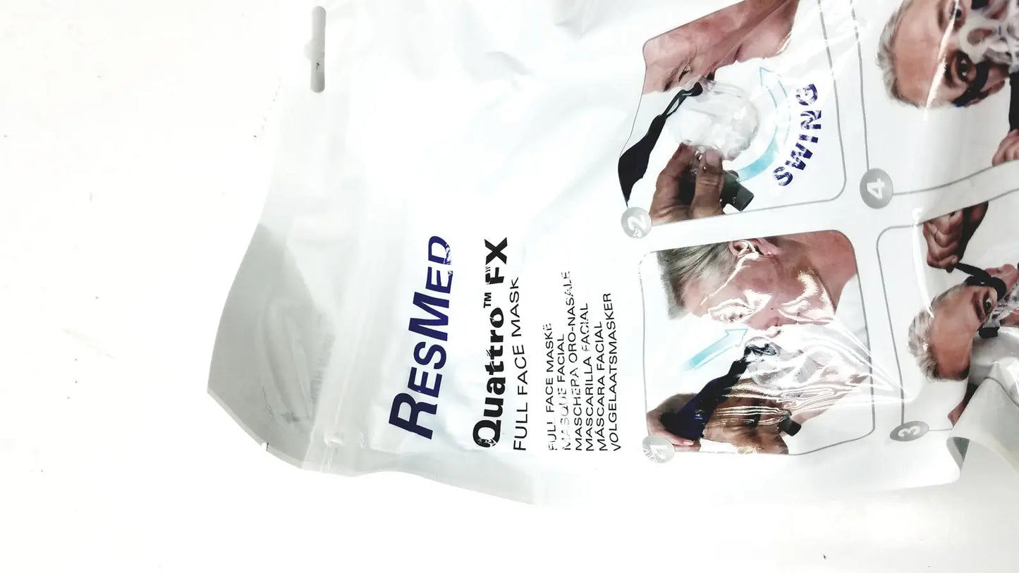 Resmed Quattro FX FFM Med-Amer Size Medium Ref 61701 CPAP Mask Component, second-hand product photo 2
