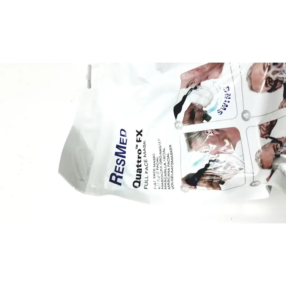 Resmed Quattro FX FFM Med-Amer Size Medium Ref 61701 CPAP Mask Component, second-hand product photo 2