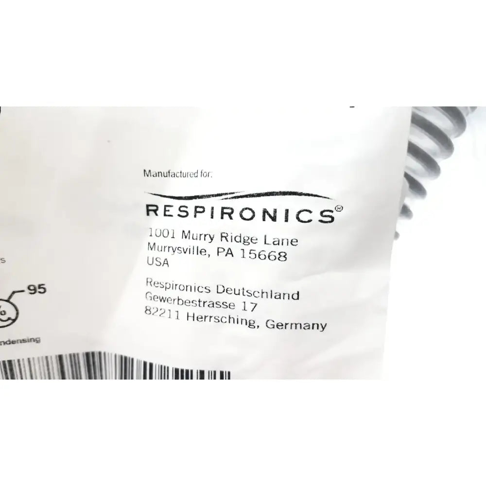 Respironics 1006833 Replacement Part Kit 24-inch Grey Tubing Replacement Parts, second-hand product photo 8
