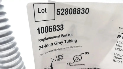 Respironics 1006833 Replacement Part Kit 24-inch Grey Tubing Replacement Parts, second-hand product photo 6