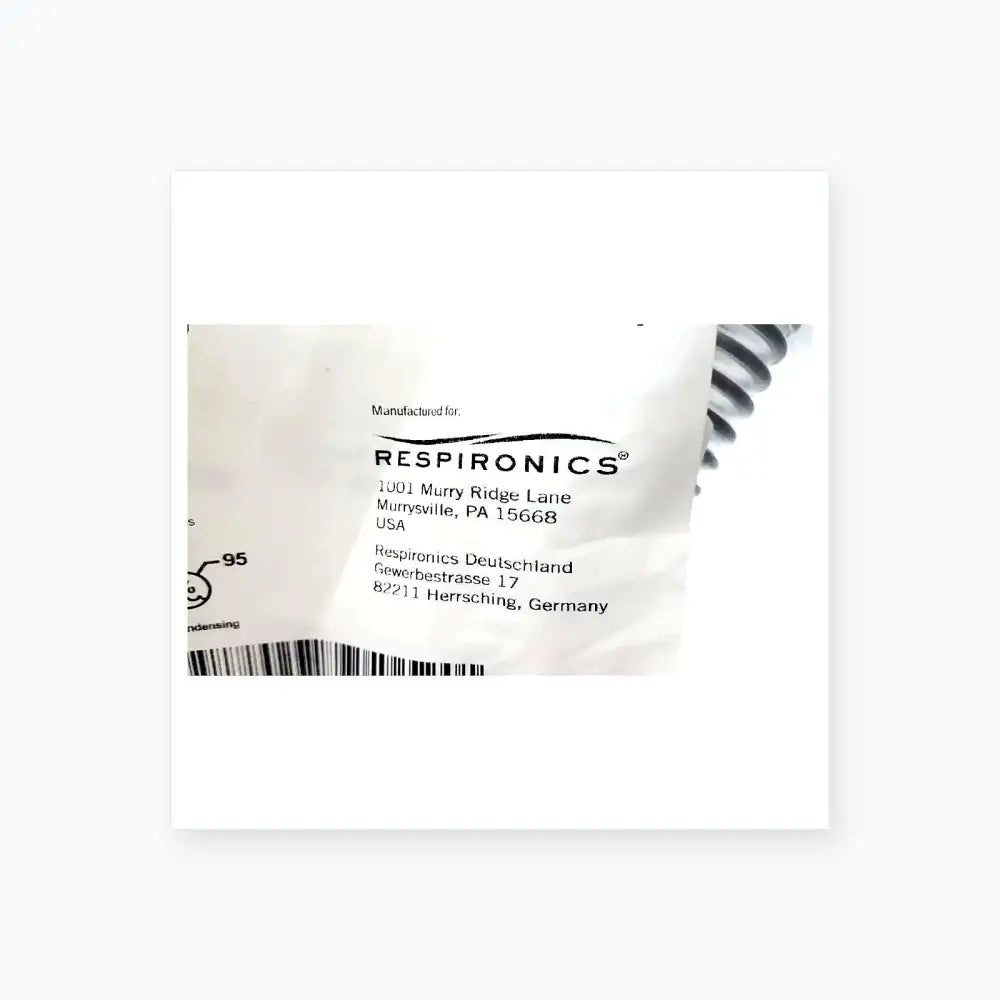 Respironics 1006833 Replacement Part Kit 24-inch Grey Tubing Replacement Parts, second-hand product photo 8