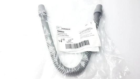 Respironics 1006833 Replacement Part Kit 24-inch Grey Tubing Replacement Parts, second-hand product photo 1