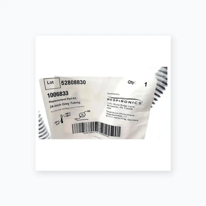 Respironics 1006833 Replacement Part Kit 24-inch Grey Tubing Replacement Parts, second-hand product photo 5