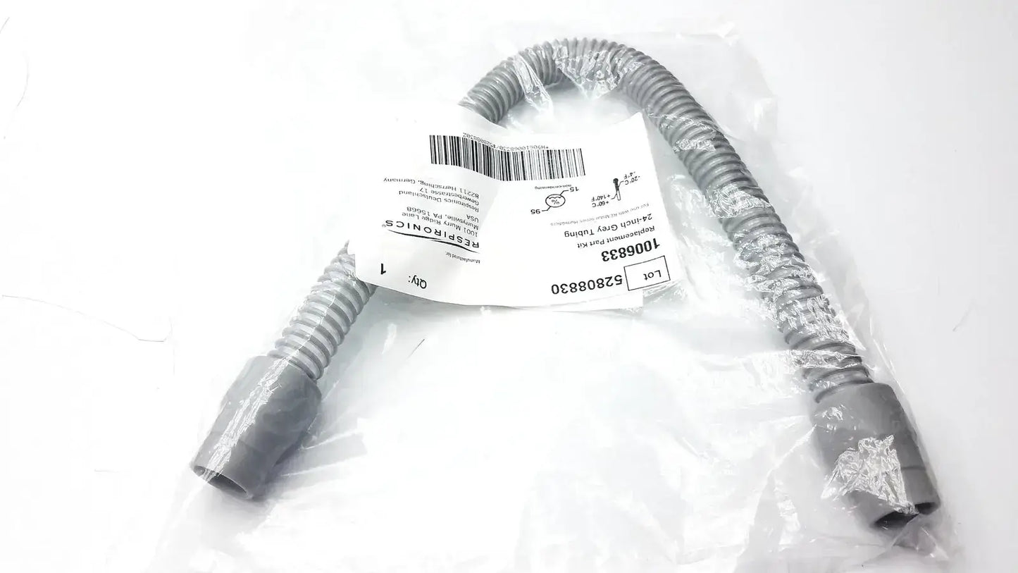 Respironics 1006833 Replacement Part Kit 24-inch Grey Tubing Replacement Parts, second-hand product photo 3