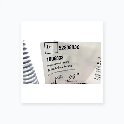 Respironics 1006833 Replacement Part Kit 24-inch Grey Tubing Replacement Parts, second-hand product photo 6