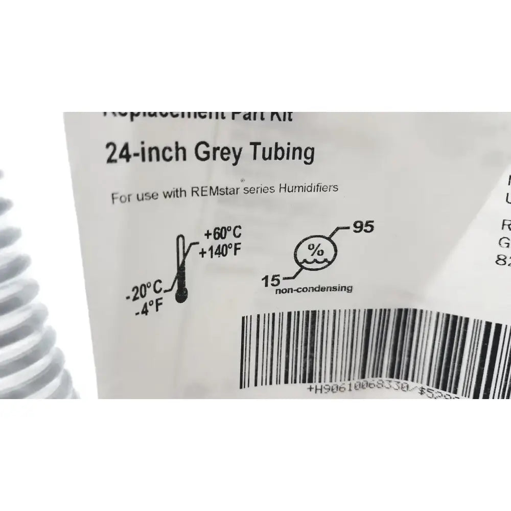 Respironics 1006833 Replacement Part Kit 24-inch Grey Tubing Replacement Parts, second-hand product photo 7