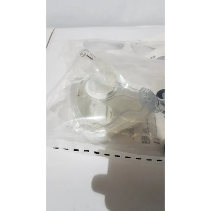 White plastic af531 ee leak medical cap strap in clear packaging for single-use reuse medical genuine oem device