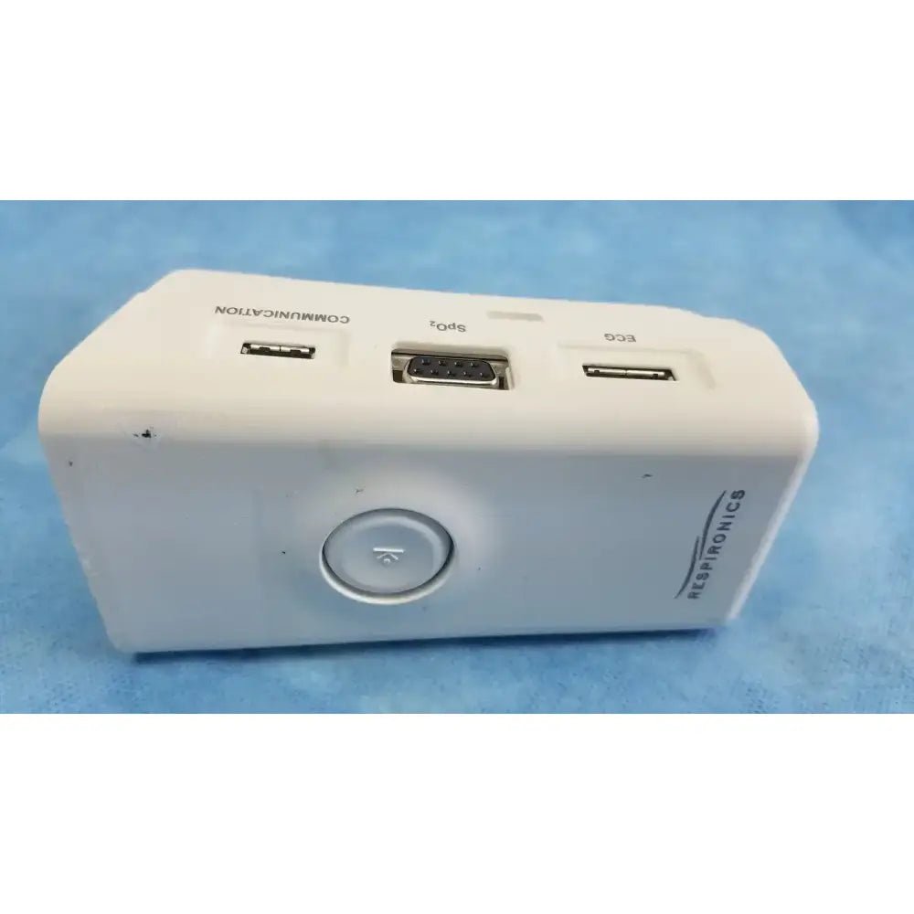RESPIRONICS ALICE PDx Ref # 1043941 Sleep Diagnostic Missing Piece Sleep Diagnostic System, as-is (for parts) product photo 9