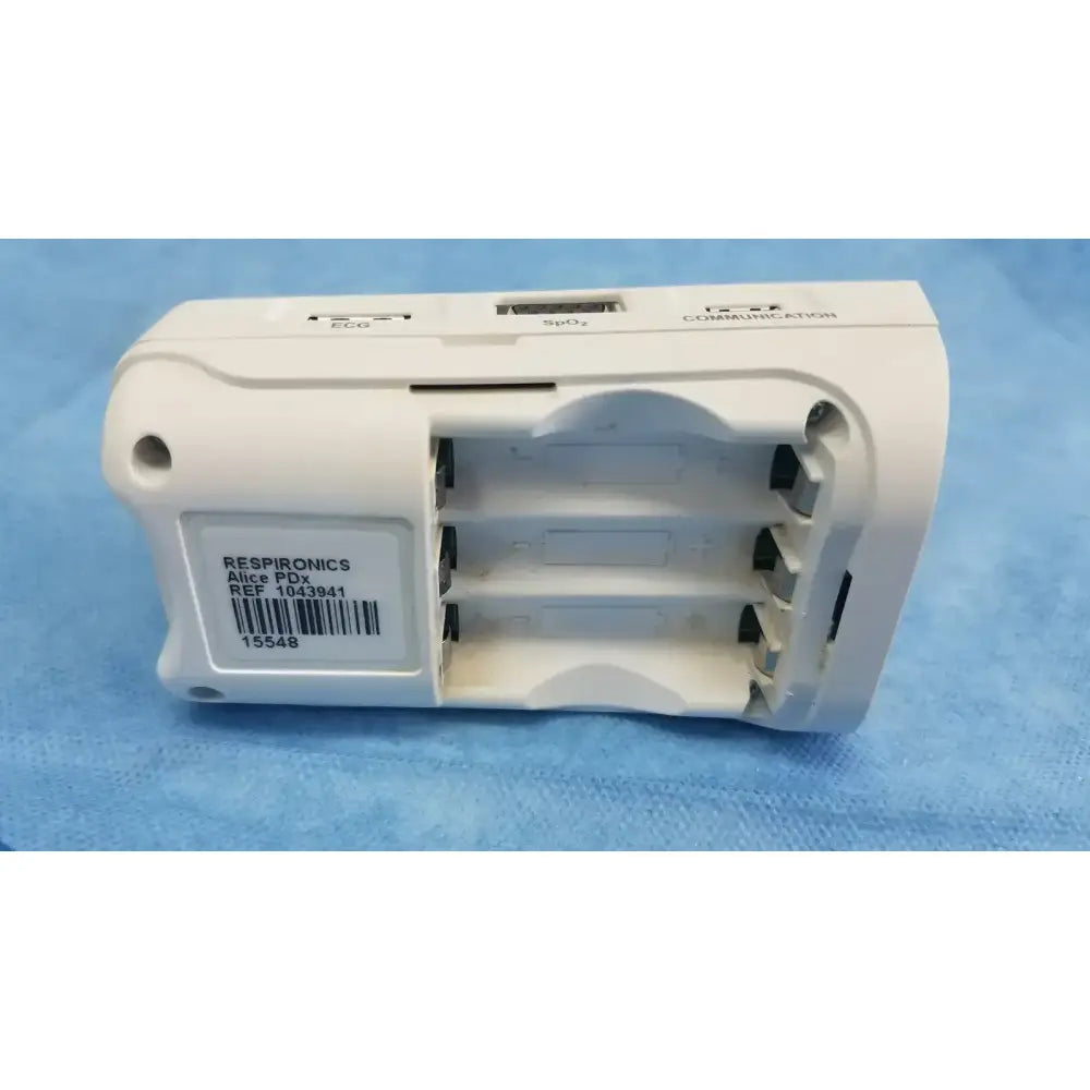 RESPIRONICS ALICE PDx Ref # 1043941 Sleep Diagnostic Missing Piece Sleep Diagnostic System, as-is (for parts) product photo 7