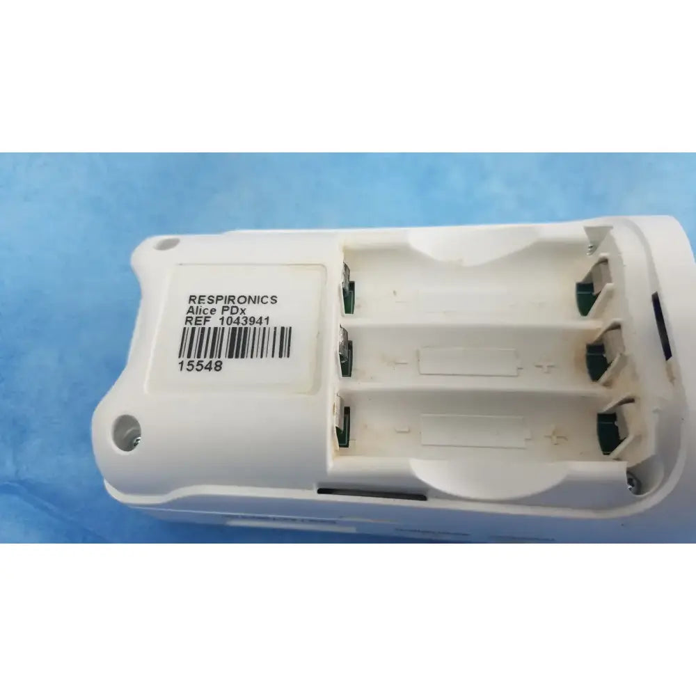 RESPIRONICS ALICE PDx Ref # 1043941 Sleep Diagnostic Missing Piece Sleep Diagnostic System, as-is (for parts) product photo 11