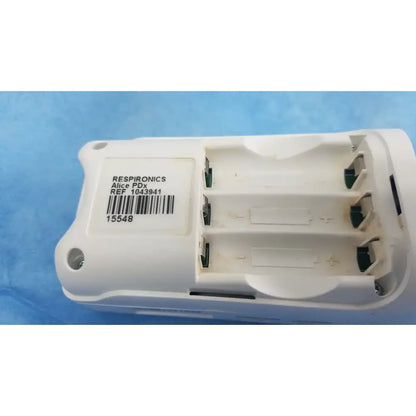 RESPIRONICS ALICE PDx Ref # 1043941 Sleep Diagnostic Missing Piece Sleep Diagnostic System, as-is (for parts) product photo 11