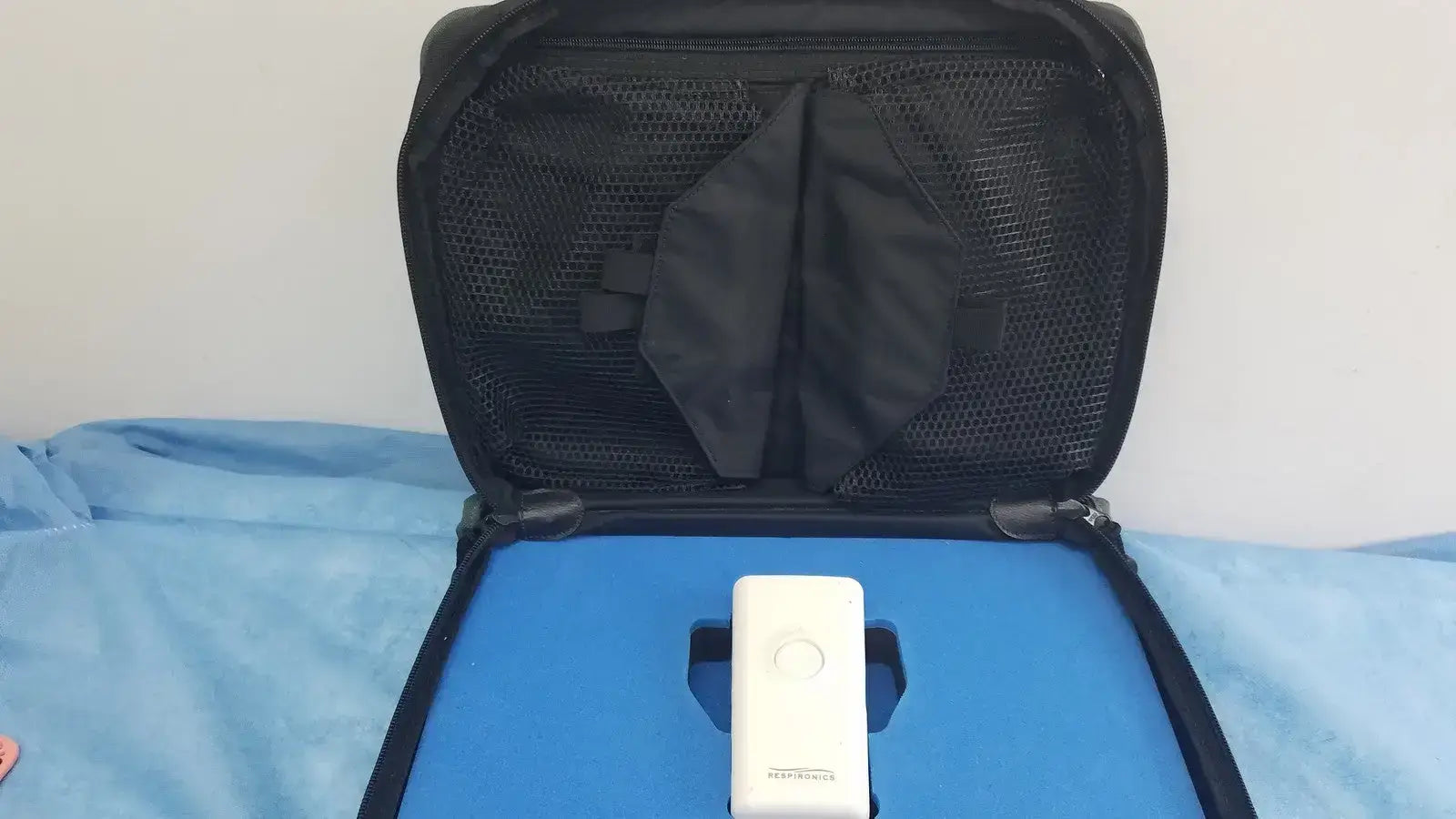 RESPIRONICS ALICE PDx Ref # 1043941 Sleep Diagnostic Missing Piece Sleep Diagnostic System, as-is (for parts) product photo 1