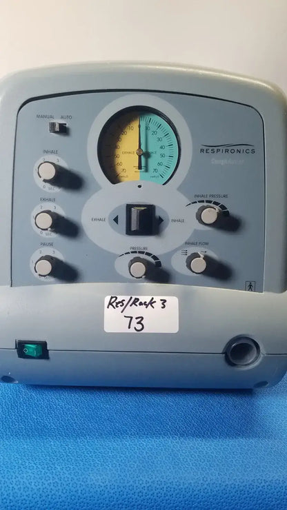 Respironics Cough Assist CA-3000 Cough Assist Device, as-is (for parts) product photo 2
