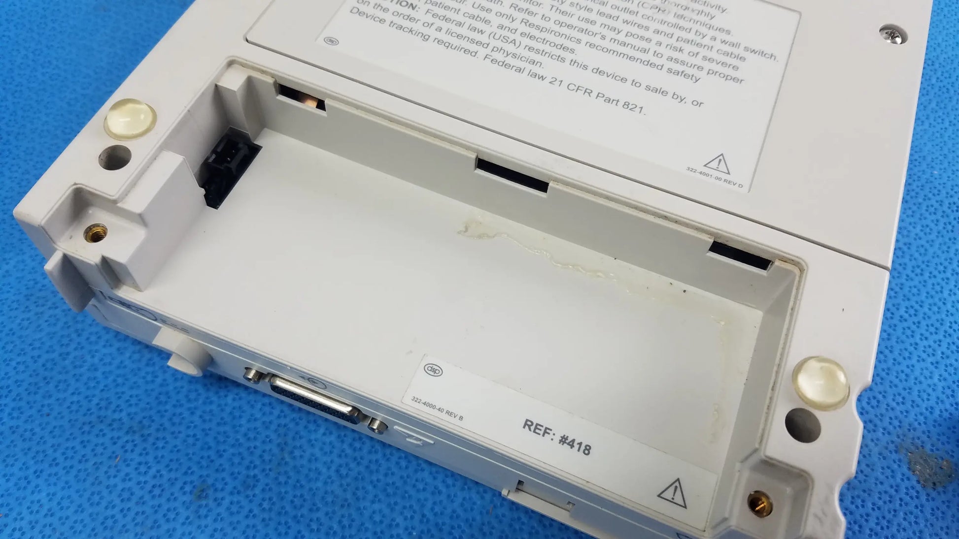 Respironics Smartmonitor 2 Apnea Monitor Ref 4002 Apnea Monitor, second-hand product photo 15