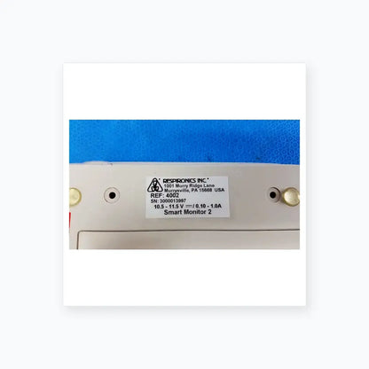 Respironics Smartmonitor 2 Apnea Monitor Ref 4002 Apnea Monitor, second-hand product photo 13