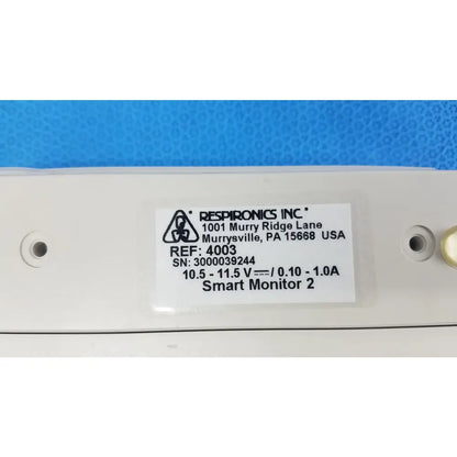 Respironics Smartmonitor 2 Apnea Monitor Ref 4003 Apnea Monitor, second-hand product photo 9