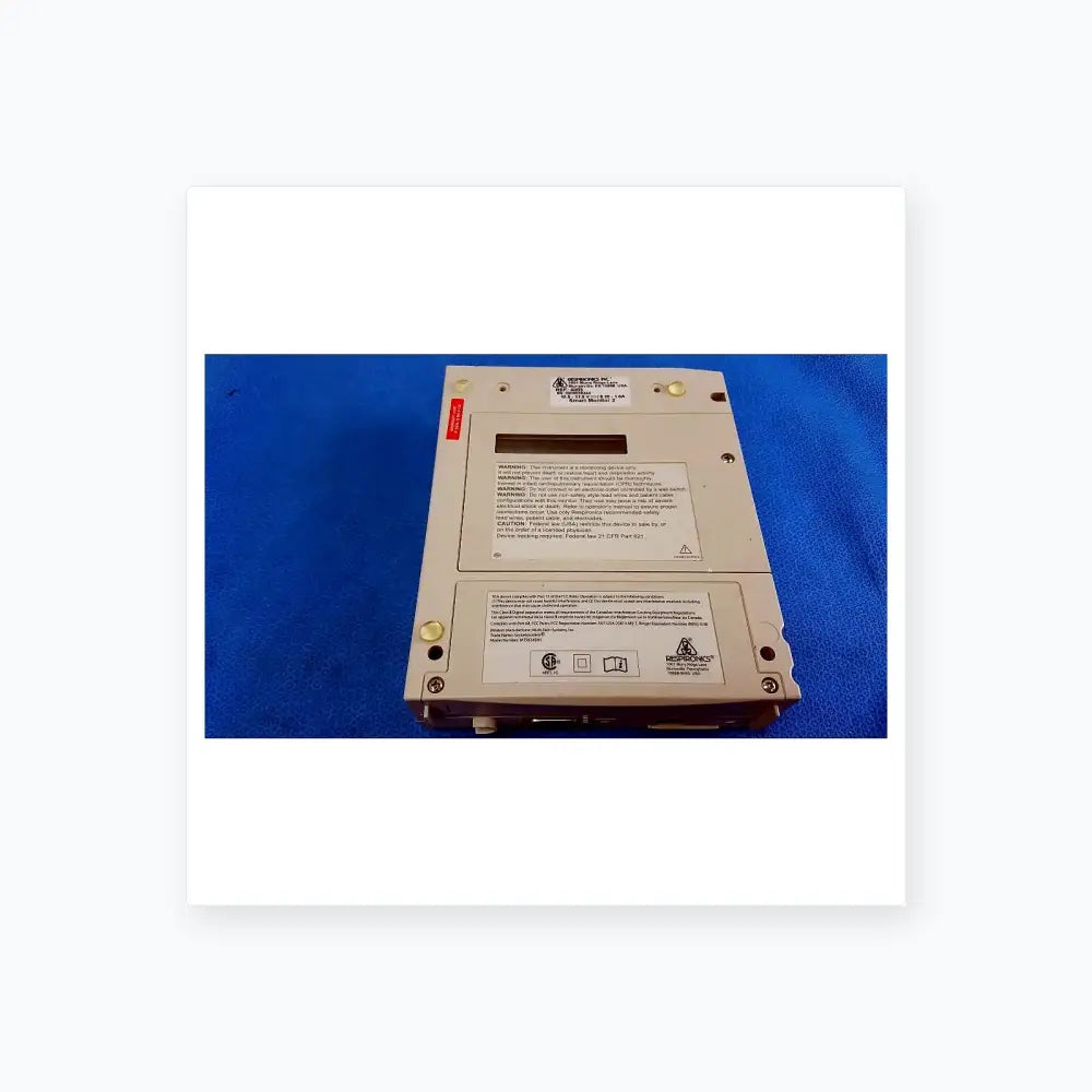 Respironics Smartmonitor 2 Apnea Monitor Ref 4003 Apnea Monitor, second-hand product photo 8