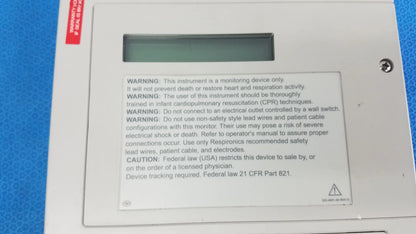 Respironics Smartmonitor 2 Apnea Monitor Ref 4003 Apnea Monitor, second-hand product photo 10