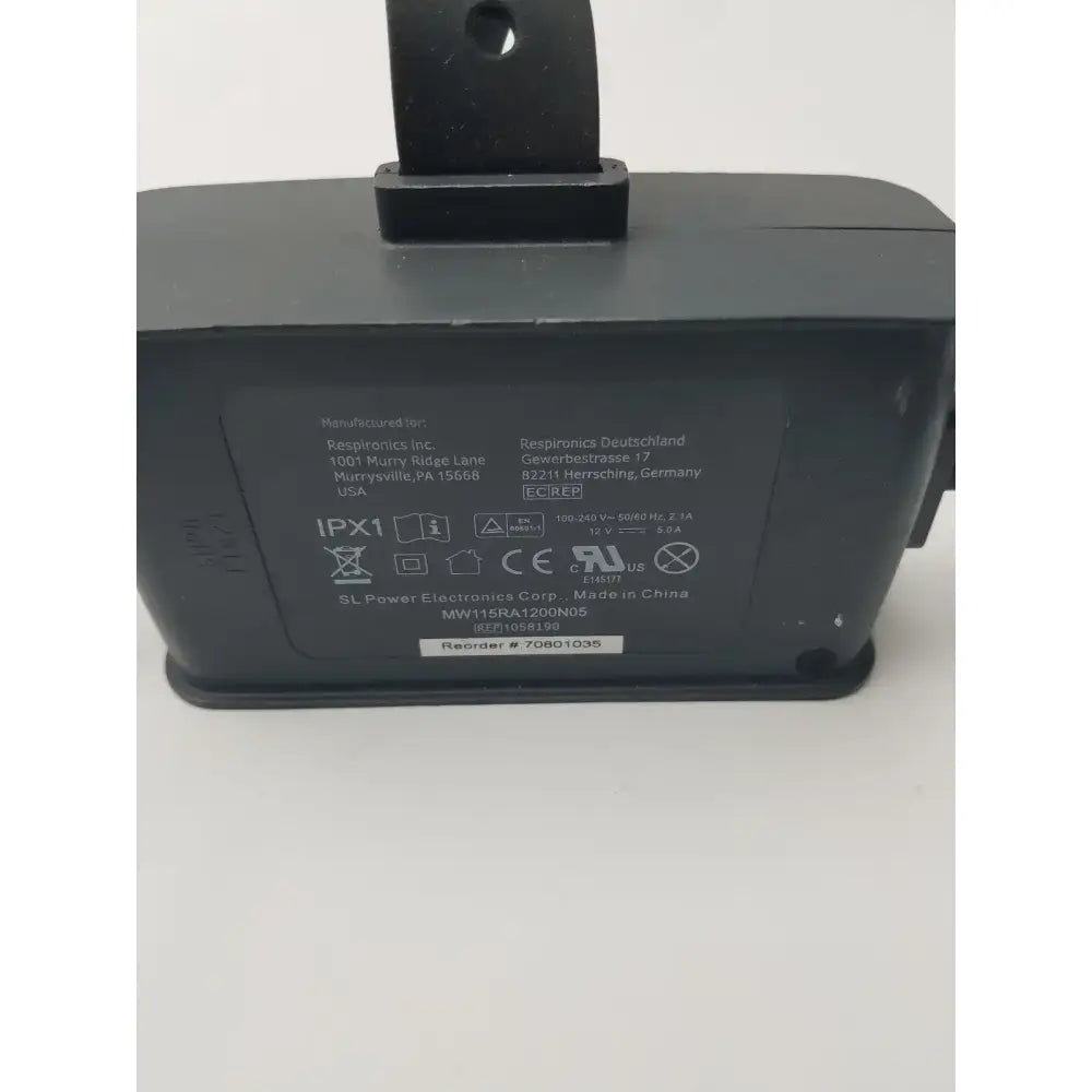 Philips Respironics Respironics System AC Adapter Power Supply 12V 5A OEM Tested 1058190 AC Adapter Power Supply, second-hand product photo 3